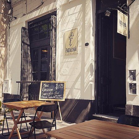 Patrona Comidas y vinos